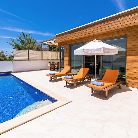Villa 2 Sleeps 4 Isolated Honeymoon-Villa Sardunya Kaş Exterior foto