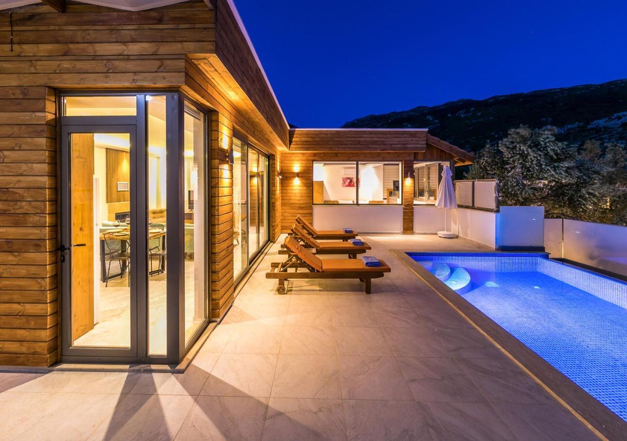 Villa 2 Sleeps 4 Isolated Honeymoon-Villa Sardunya Kaş Exterior foto