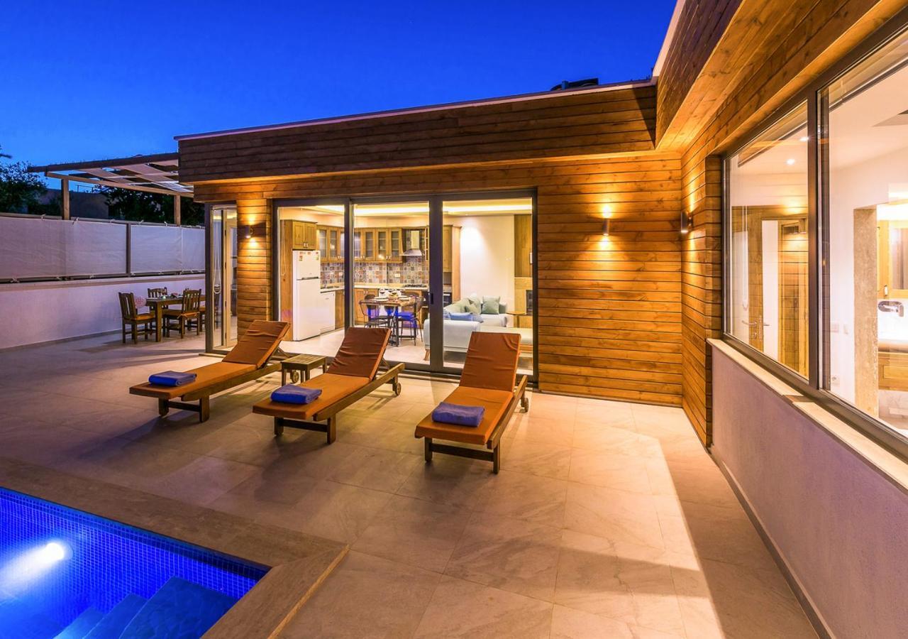 Villa 2 Sleeps 4 Isolated Honeymoon-Villa Sardunya Kaş Exterior foto