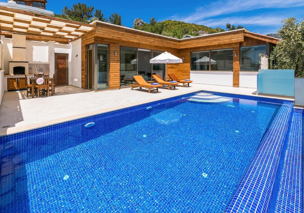 Villa 2 Sleeps 4 Isolated Honeymoon-Villa Sardunya Kaş Exterior foto