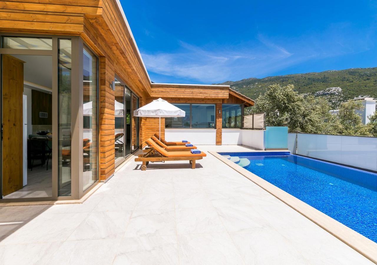 Villa 2 Sleeps 4 Isolated Honeymoon-Villa Sardunya Kaş Exterior foto