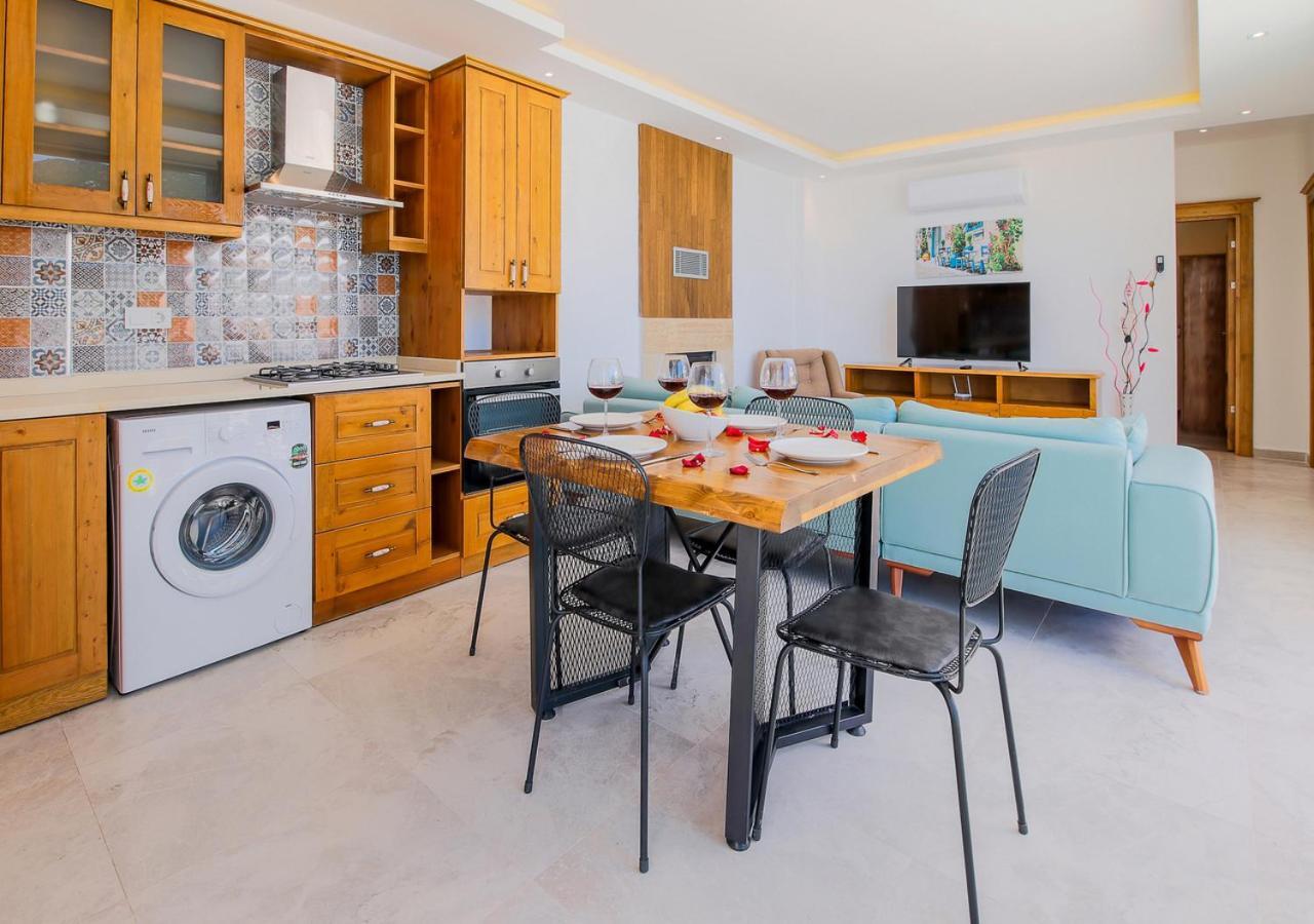 Villa 2 Sleeps 4 Isolated Honeymoon-Villa Sardunya Kaş Exterior foto